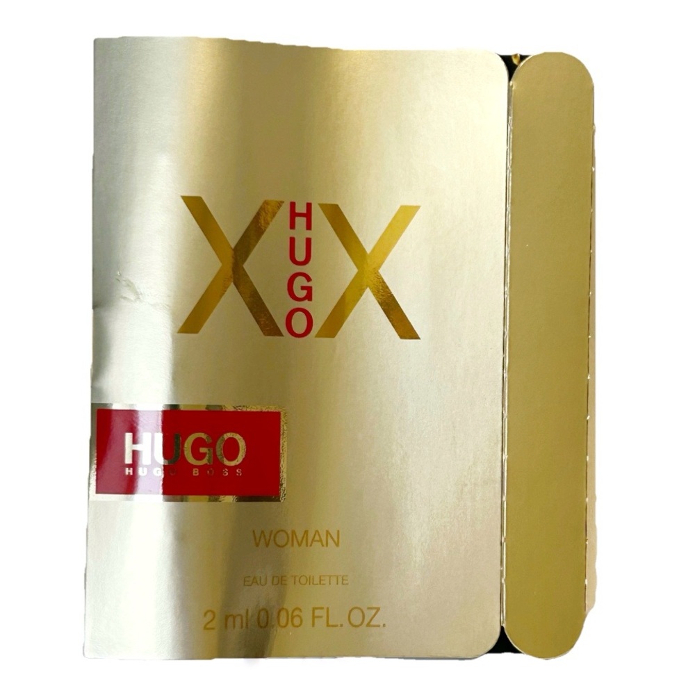 Hugo Boss XX Woman Eau de Toilette Perfume 
2 ml 0.06 fl oz Mini Vial UK Sample